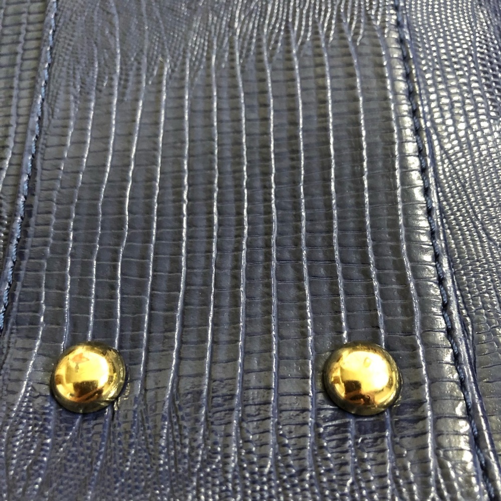 💕Host Pick - Anne Klein Top Zipper Satchel w/GoldTone Accents & Double Handles - Picture 9 of 9